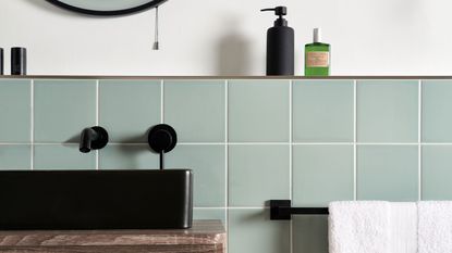 How To Paint Bathroom Tiles- A Step-By-Step Guide | Ideal Home