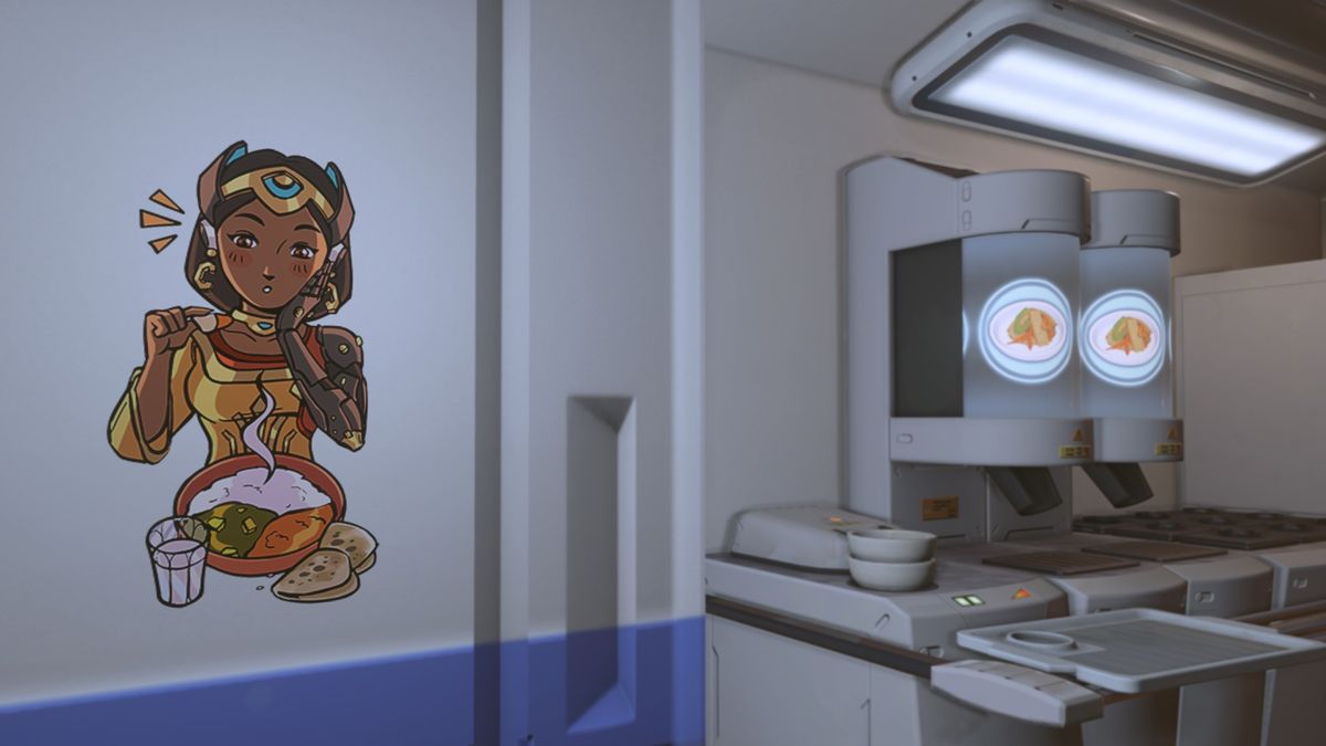 Symmetra's Restoration Challenge