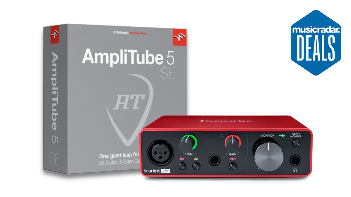 AmpliTube 5.6.0 free