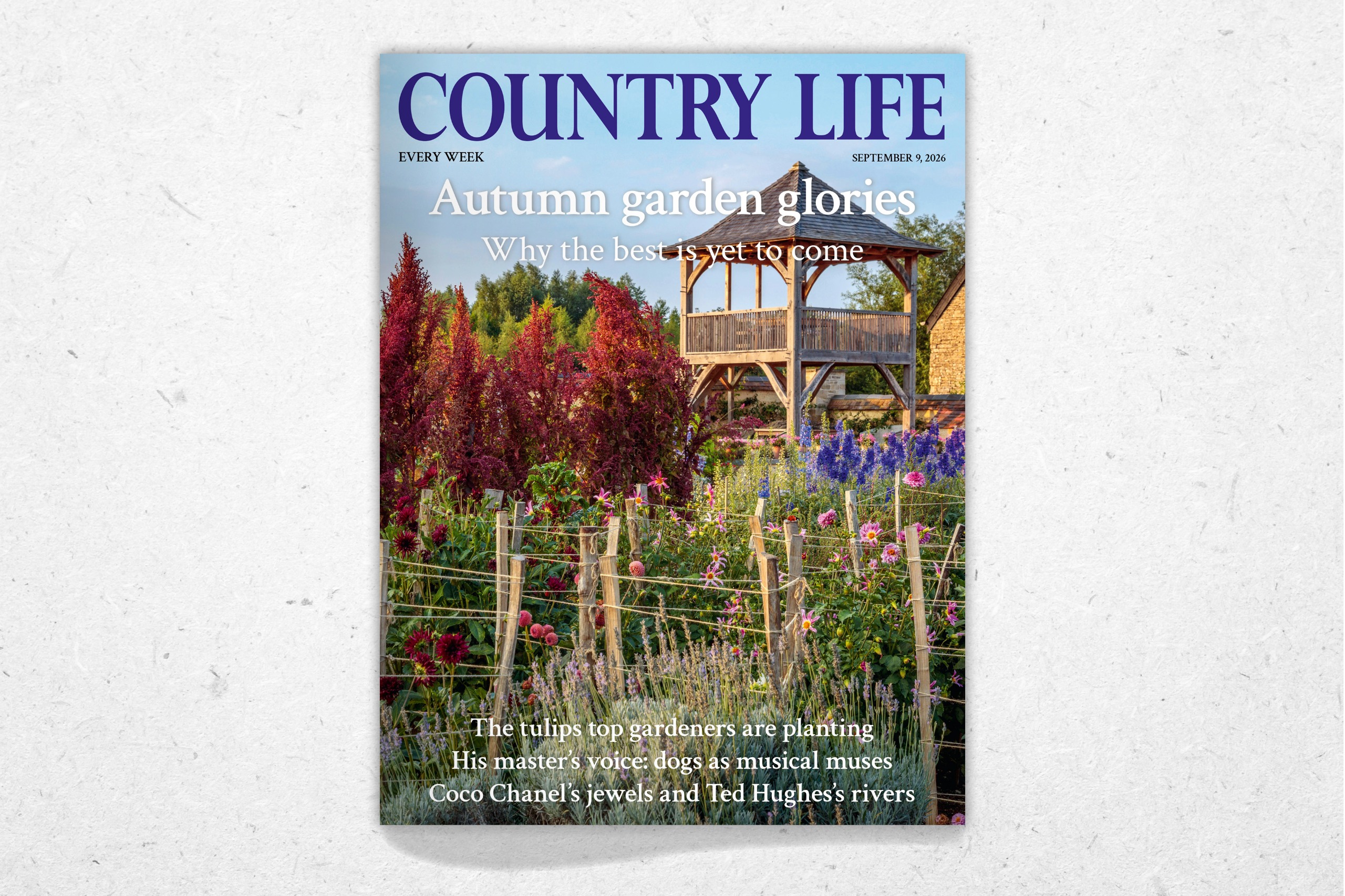 Cover of Country Life September 9, 2026