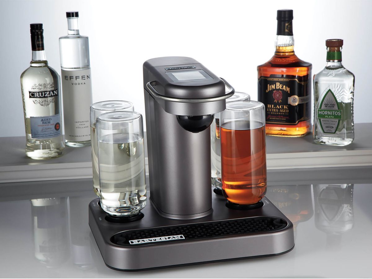 Bartesian vs. Drinkworks Drinkmaker 