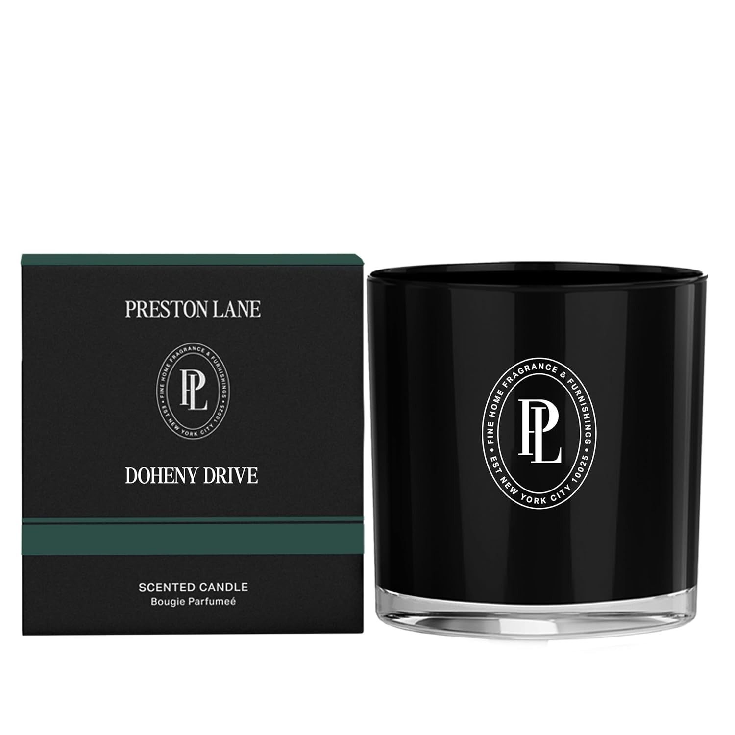 Preston Lane Scented Candle in Doheny Drive