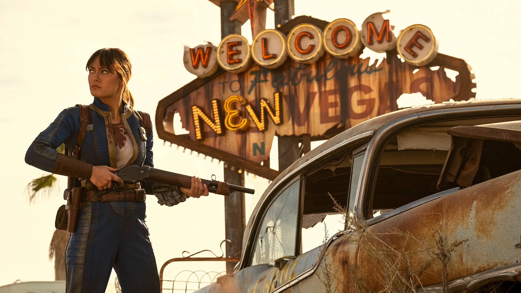 Ella Purnell as Lucy in &quot;Fallout&quot; season 2 coming soon to Prime Video