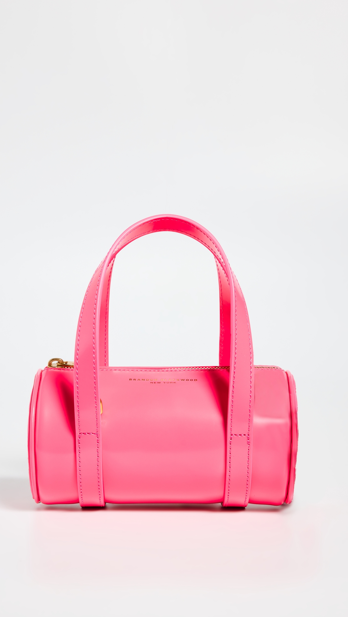 Hot Pink Brandon Blackwood Mini Duffle