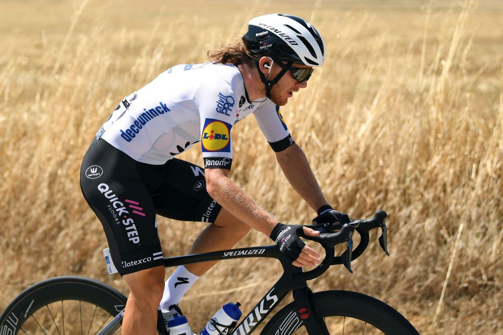 Deceuninck-QuickStep leadout man and New Zealand national champion Shane Archbold