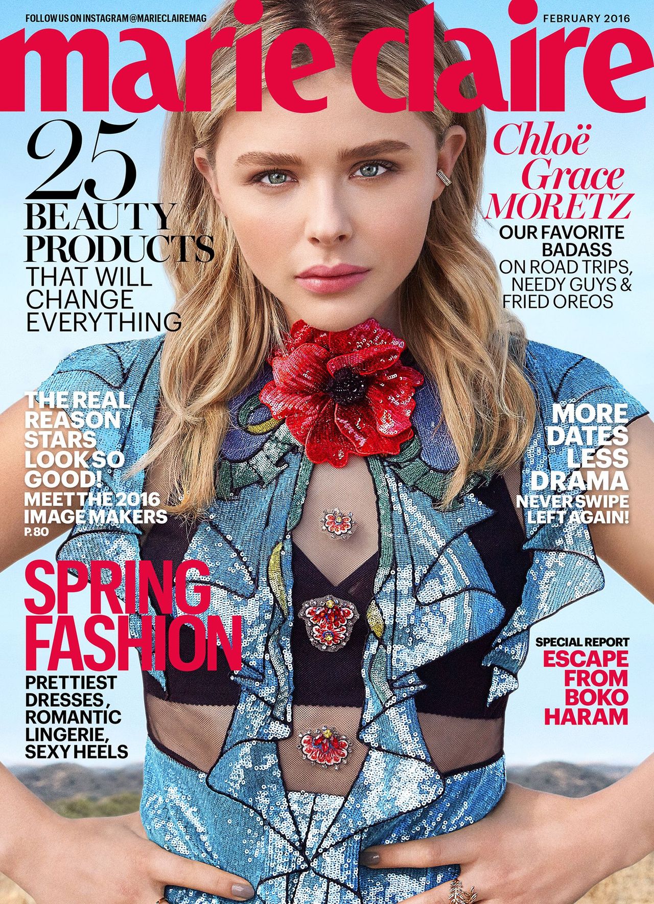 Our Favorite Badass (and Newest Cover Star) Chloë Grace Moretz Takes ...