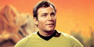 Captain Kirk William Shatner Star Trek CBS