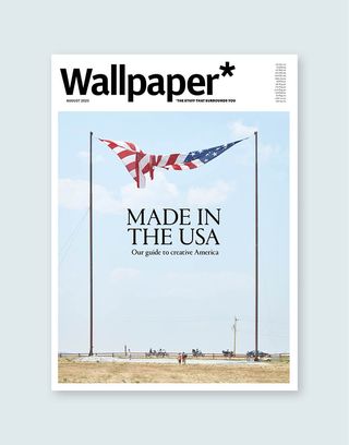 Wallpaper* August 2023 cover