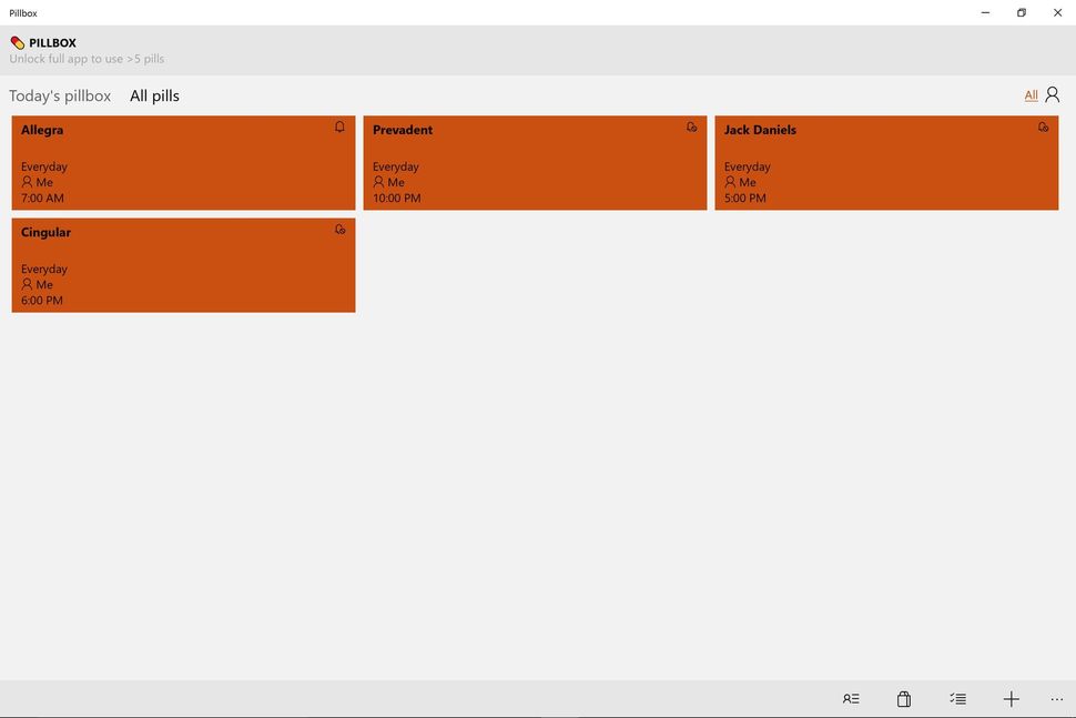 Pillbox for Windows 10 helps you remember your medication Windows Central