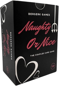 Naughty or Nice - The Couples Card Game £14.99 | Amazon