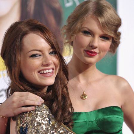Taylor Swift and Emma Stone