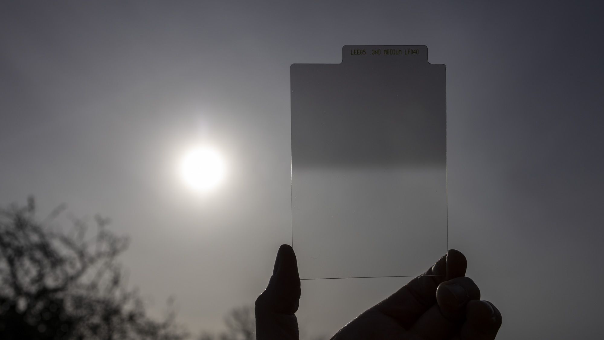 LEE85 Graduated ND filter