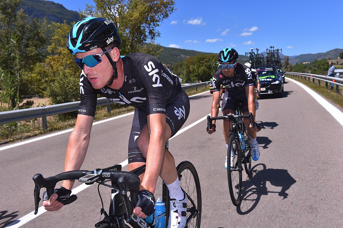 Stage 3 at the Giro d'Italia