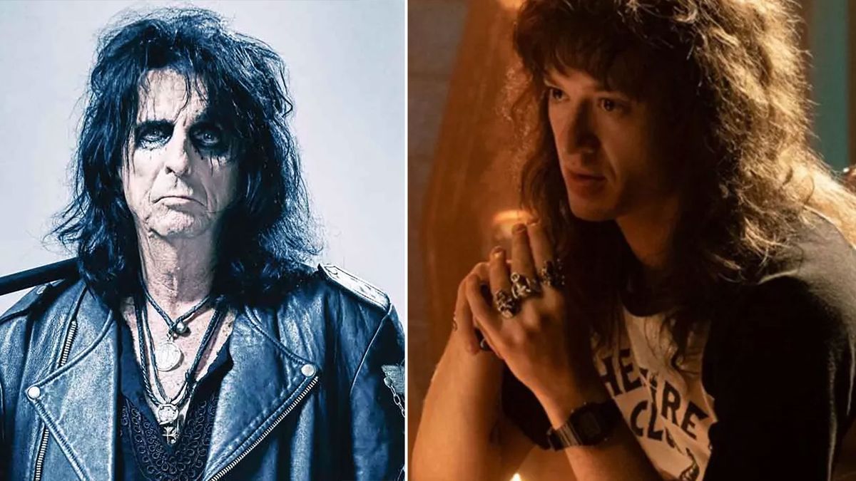 Alice Cooper and Stranger Things&#039; Eddie Munson