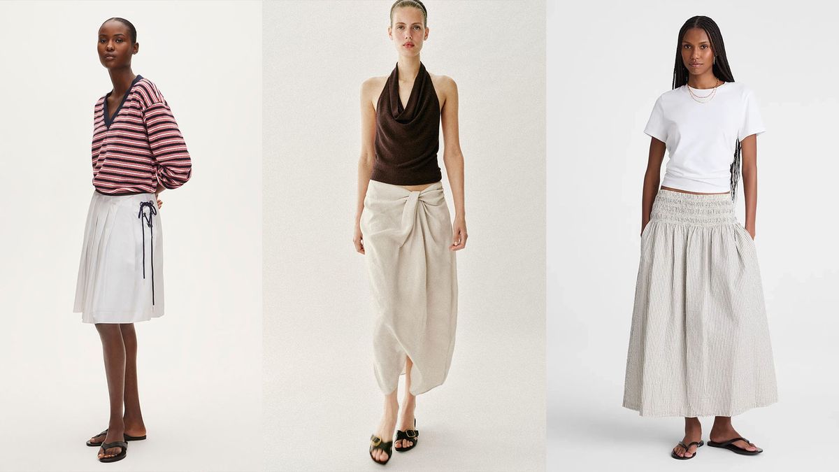 I Usually Refuse to Wear Skirts, But These 30 Chic Ones From Zara, Madewell, and J.Crew Made Me Change My Mind