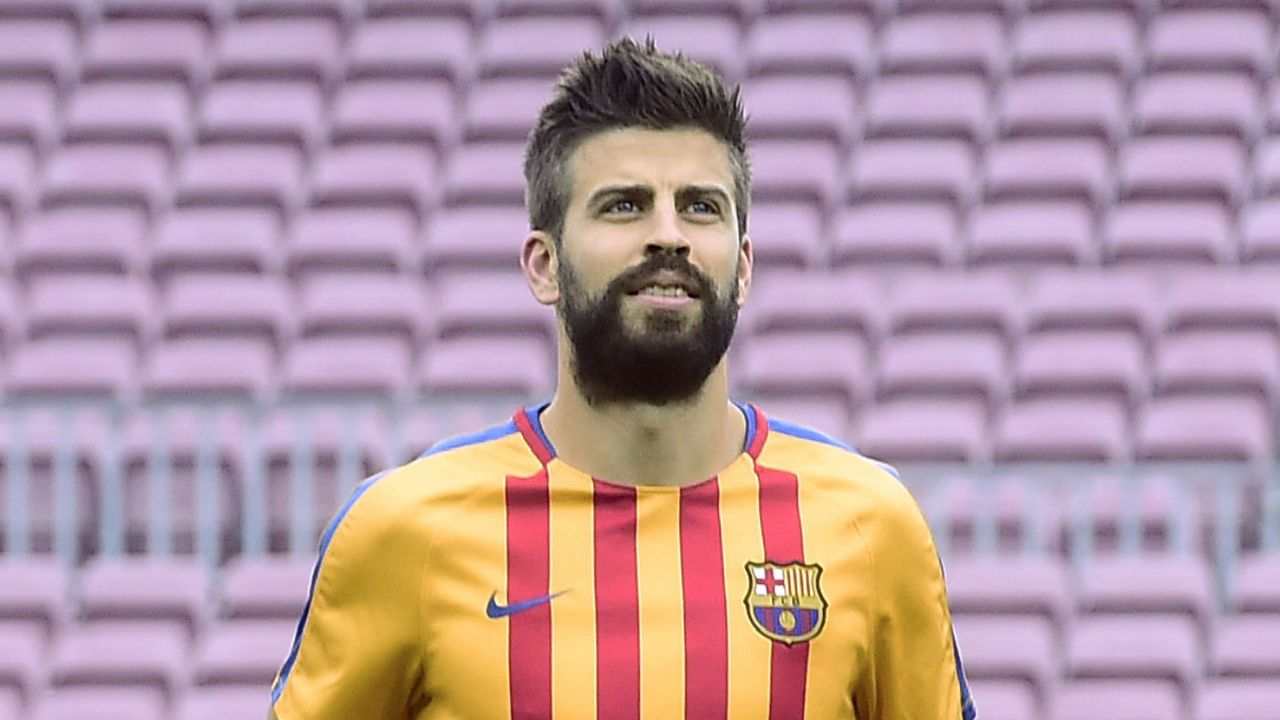 Gerard Pique Barcelona