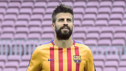 Gerard Pique Barcelona