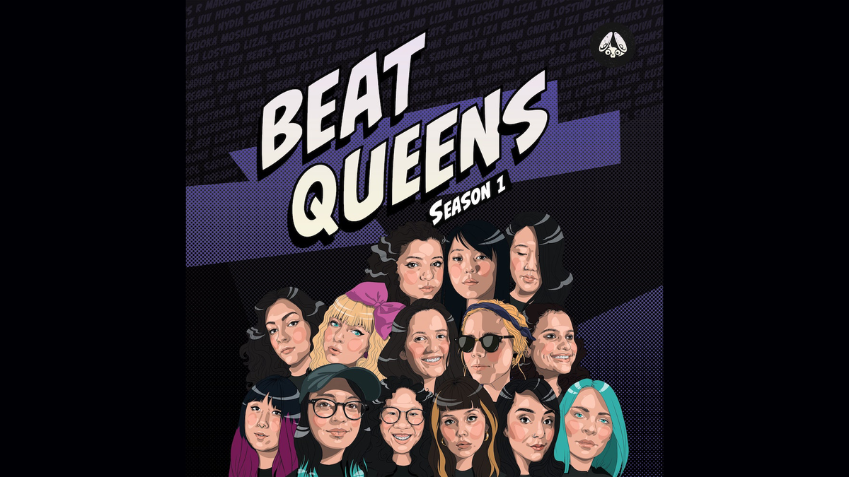 beat queens album art