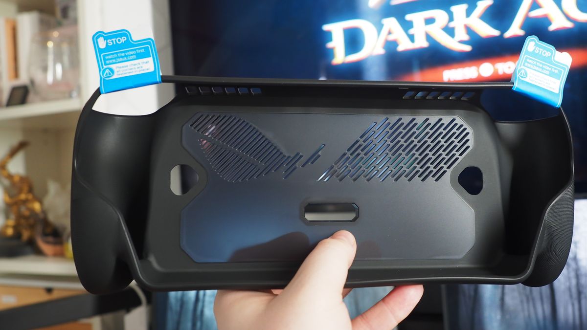 JSAUX Xbox Ally X mod case