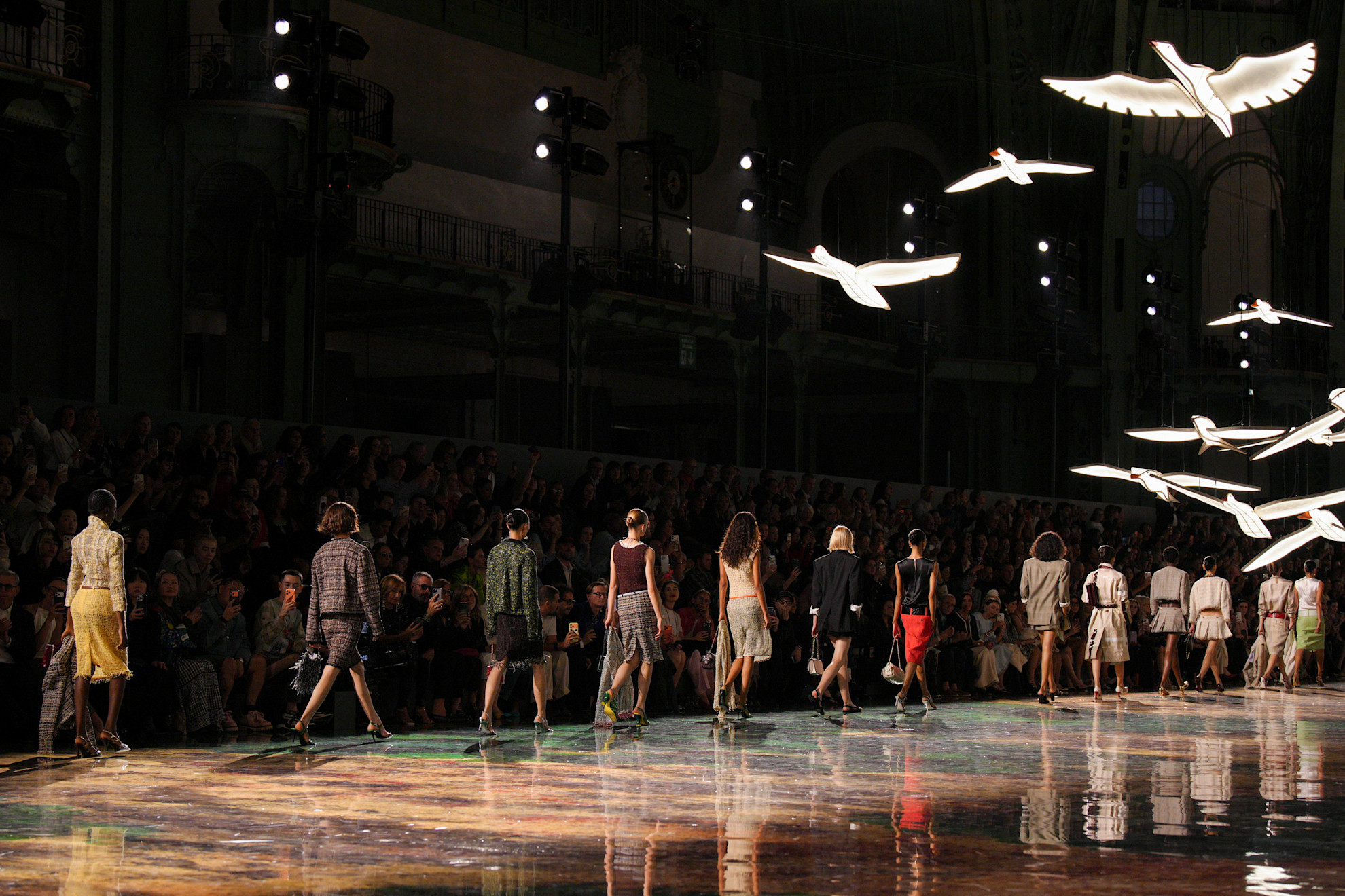paris fashion week spring summer 2027 trends Chanel finale
