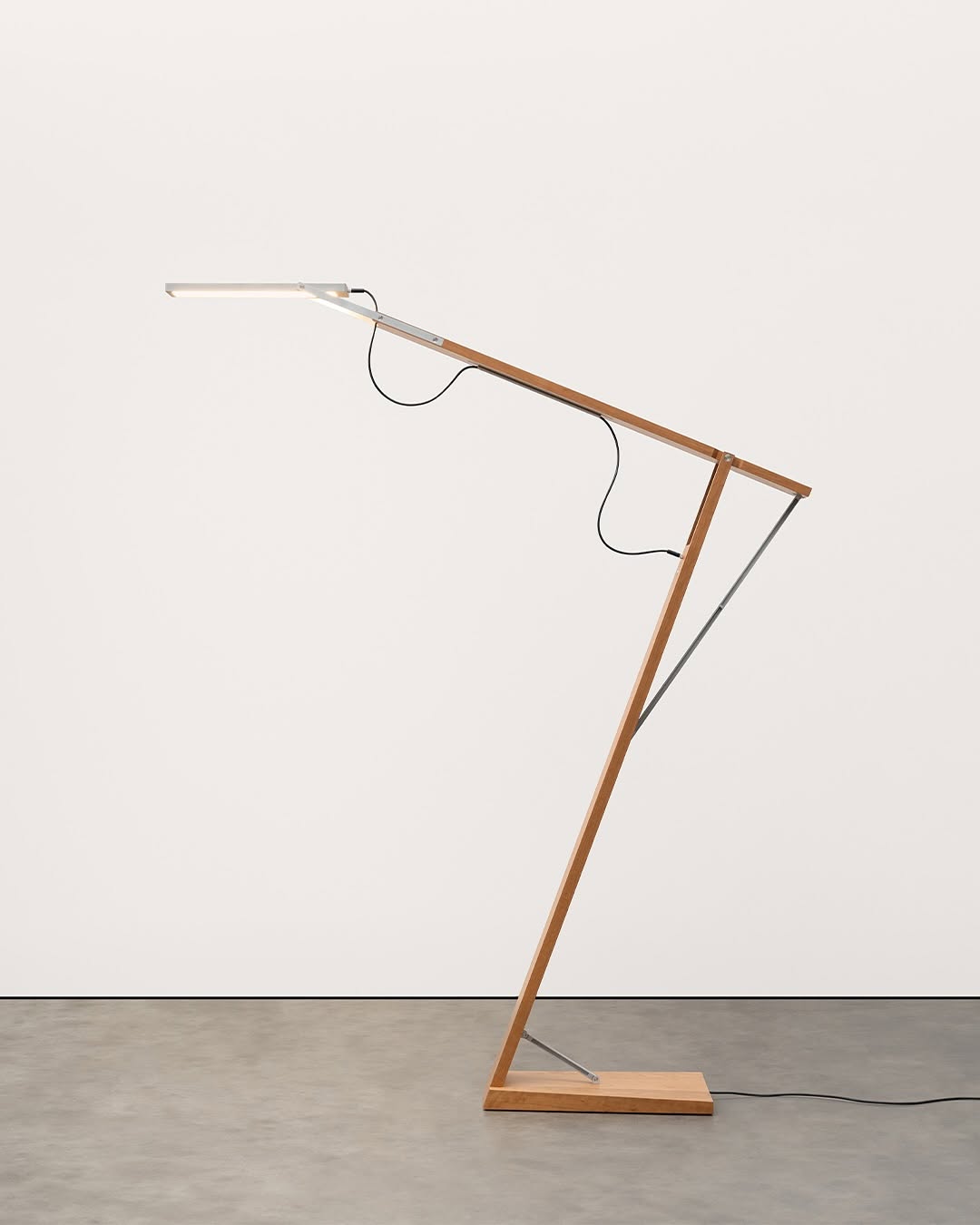 Furniture by Formafantasma made of wooden planks