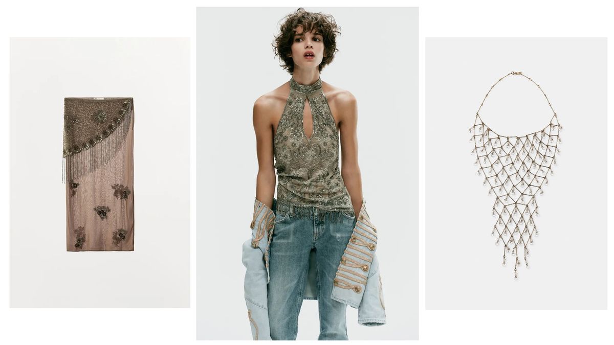 Not Boring—30 Glitzy New Zara Arrivals That Will Incite All the Compliments