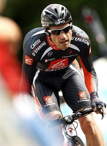 Caisse d'Epargne's Oscar Pereiro