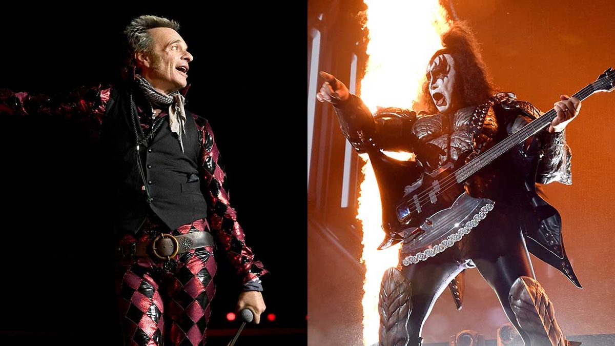 David Lee Roth and Gene Simmons