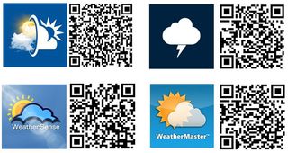 QR: Weather Apps