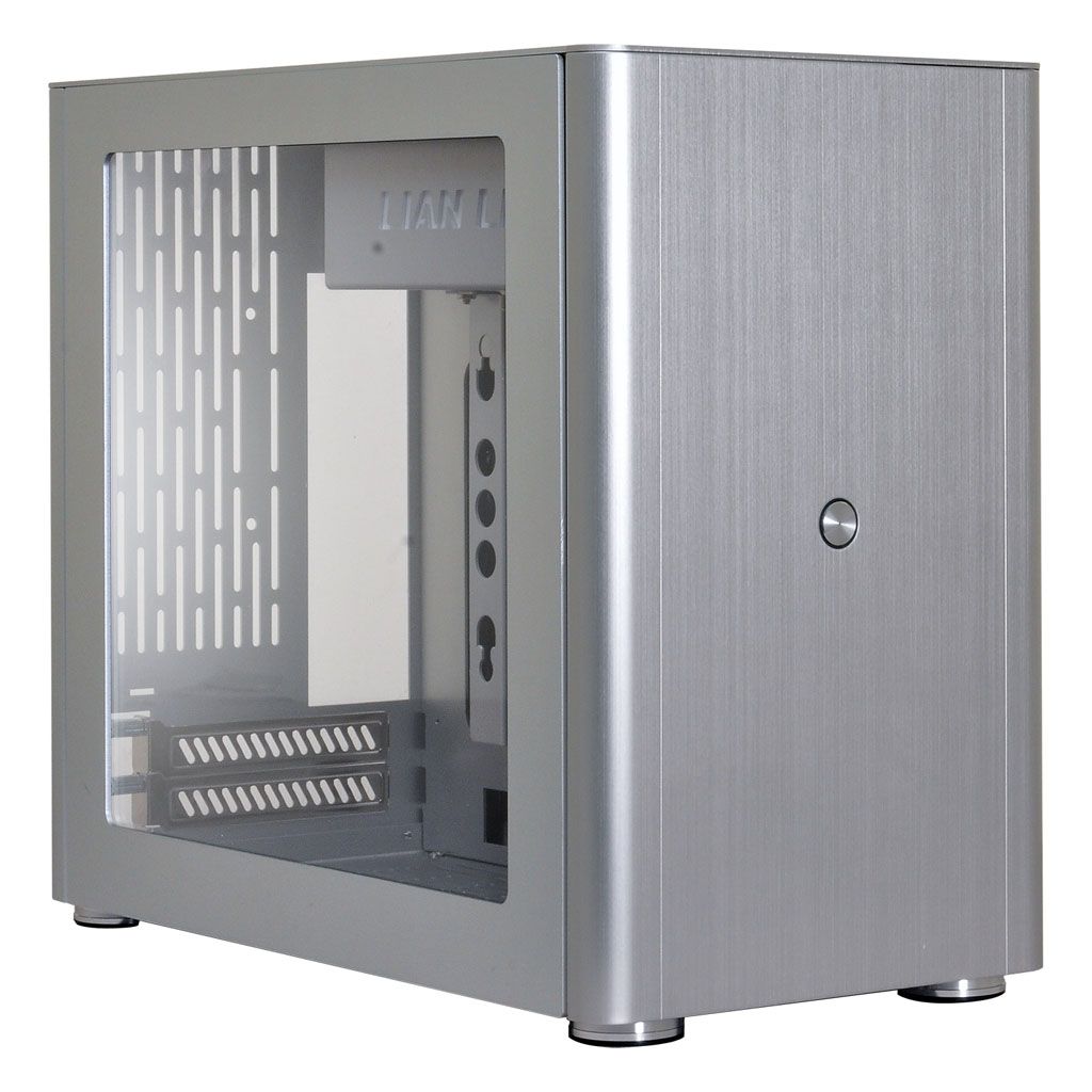 LIAN LI PC-Q33＋おまけ Lian Li PC-Q33 Mini ITX Enclosure Review: A Small Aluminum