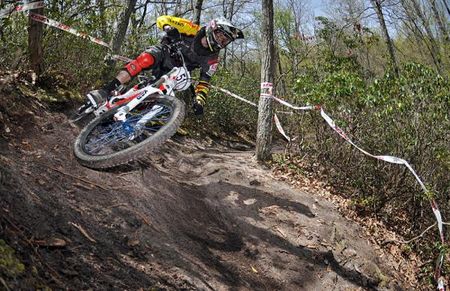 Logan Mulally on his way to winning the Massanutten Yee Ha!