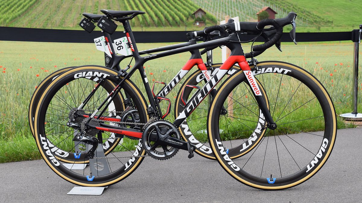 Michael Matthews' Giant TCR