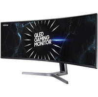 Samsung CRG9 49-inch curved gaming monitor: was $1,499, now $899 at Amazon
