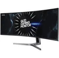 Samsung CRG9 49-inch curved gaming monitor: was $1,499, now $899 at Amazon