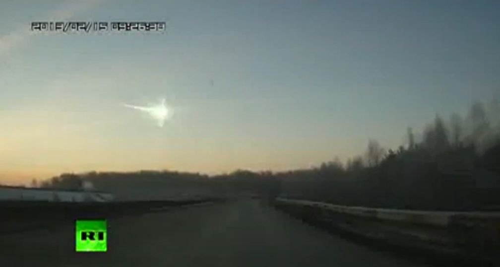 Images: Russian Meteor Explosion | Live Science