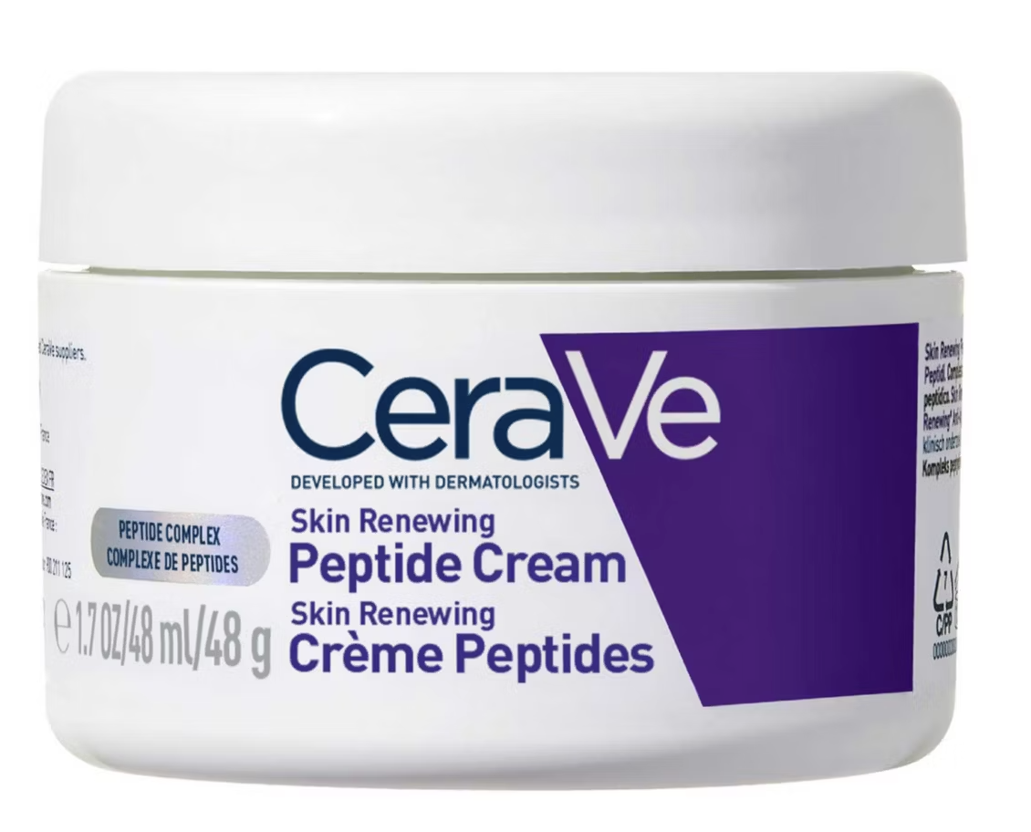 CeraVe Skin Renewing Peptide Night Cream, skin barrier