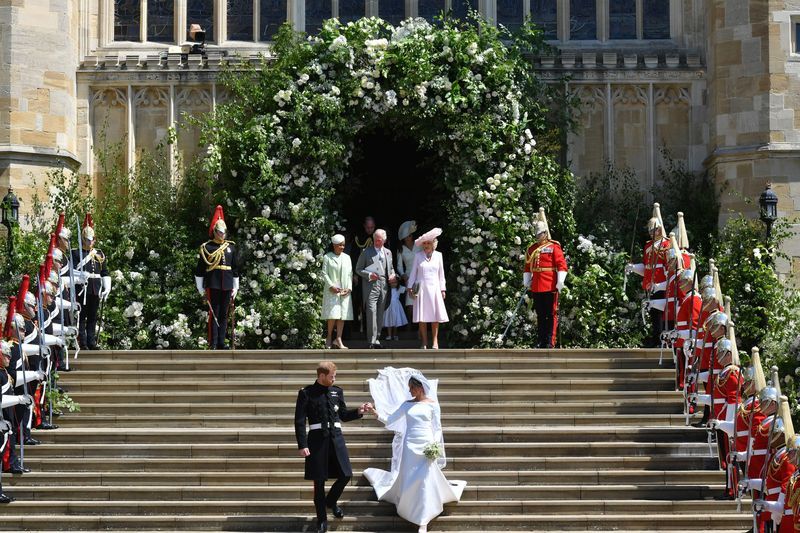 Meghan Markle Givenchy Wedding Dress
