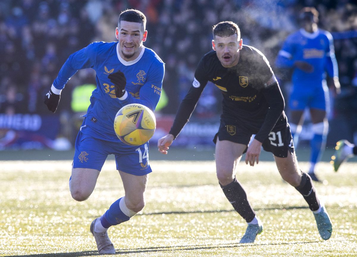 Livingston v Rangers – cinch Premiership – Tony Macaroni Arena