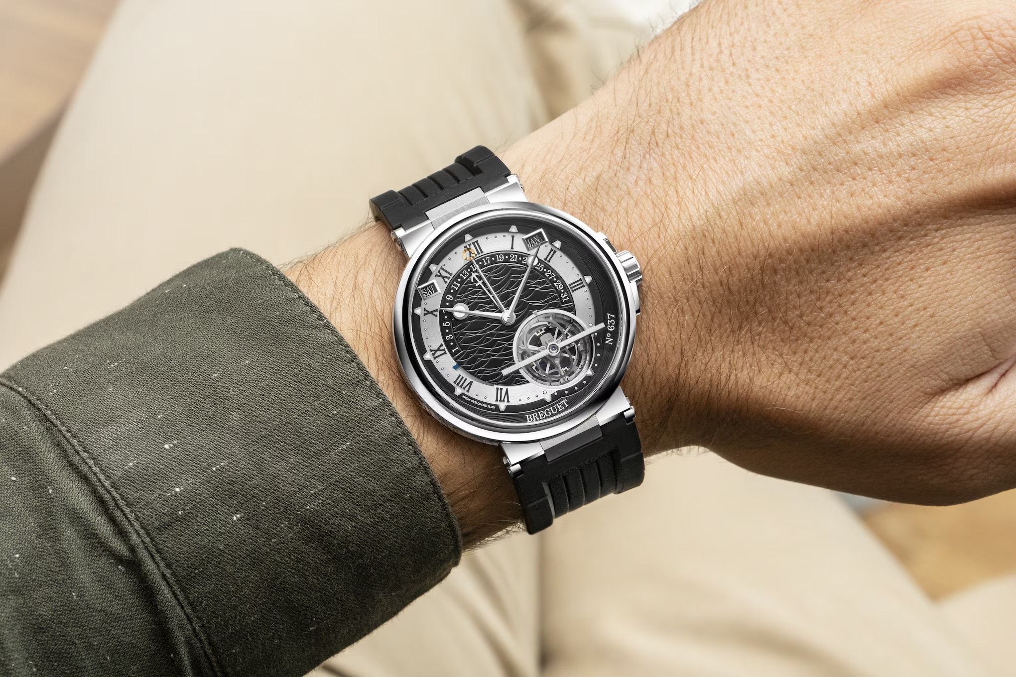 Tourbillon watch