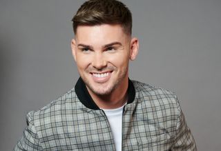 Ste Hay is excited about his stag do in Hollyoaks. 