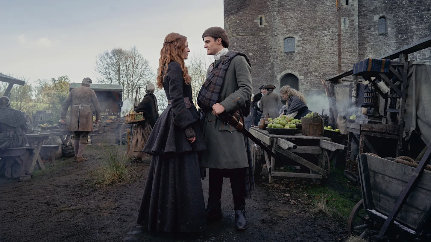 Ellen confronts her brother Colum.