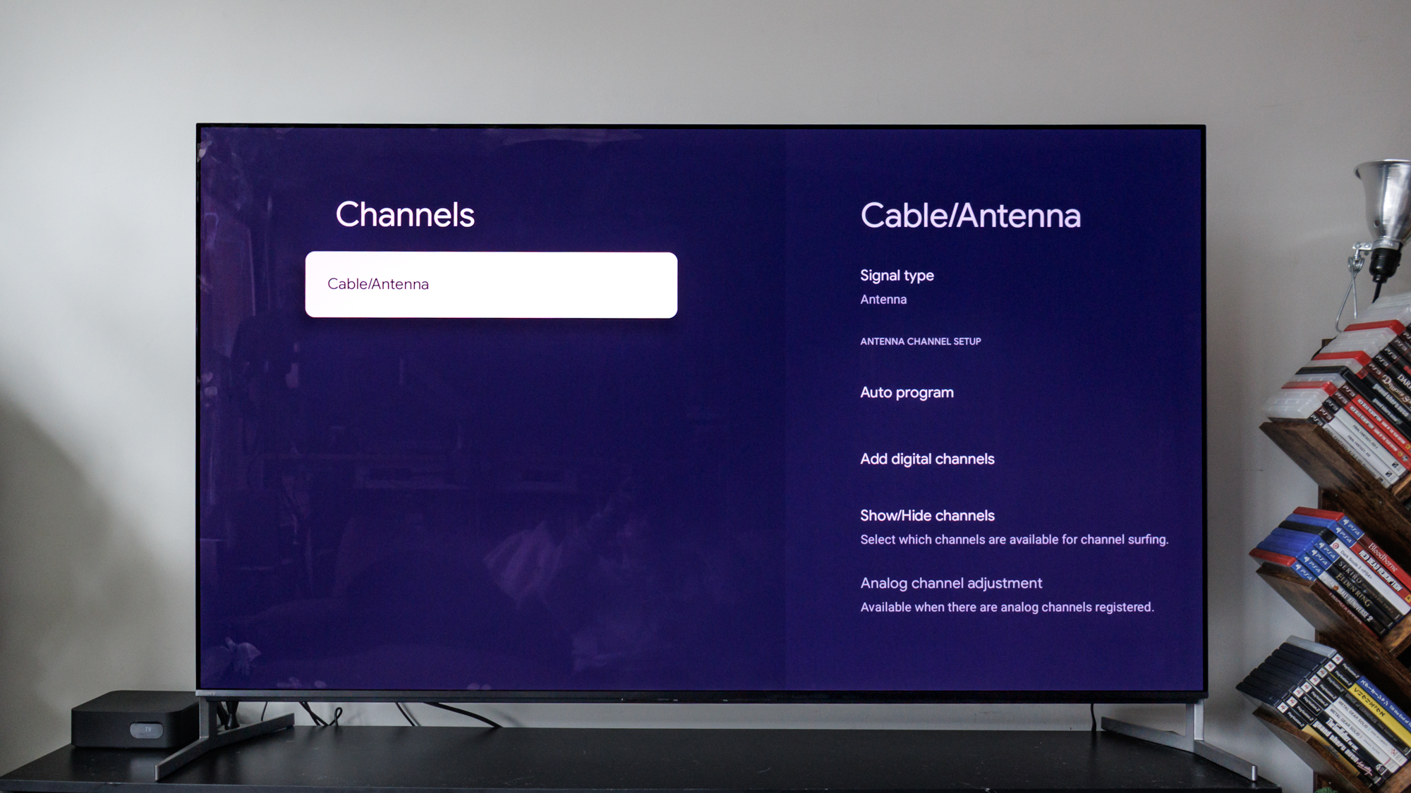 Antenna TV channels