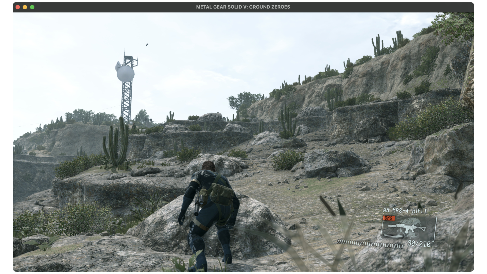 Metal Gear Solid V: Ground Zeroes in Whisky