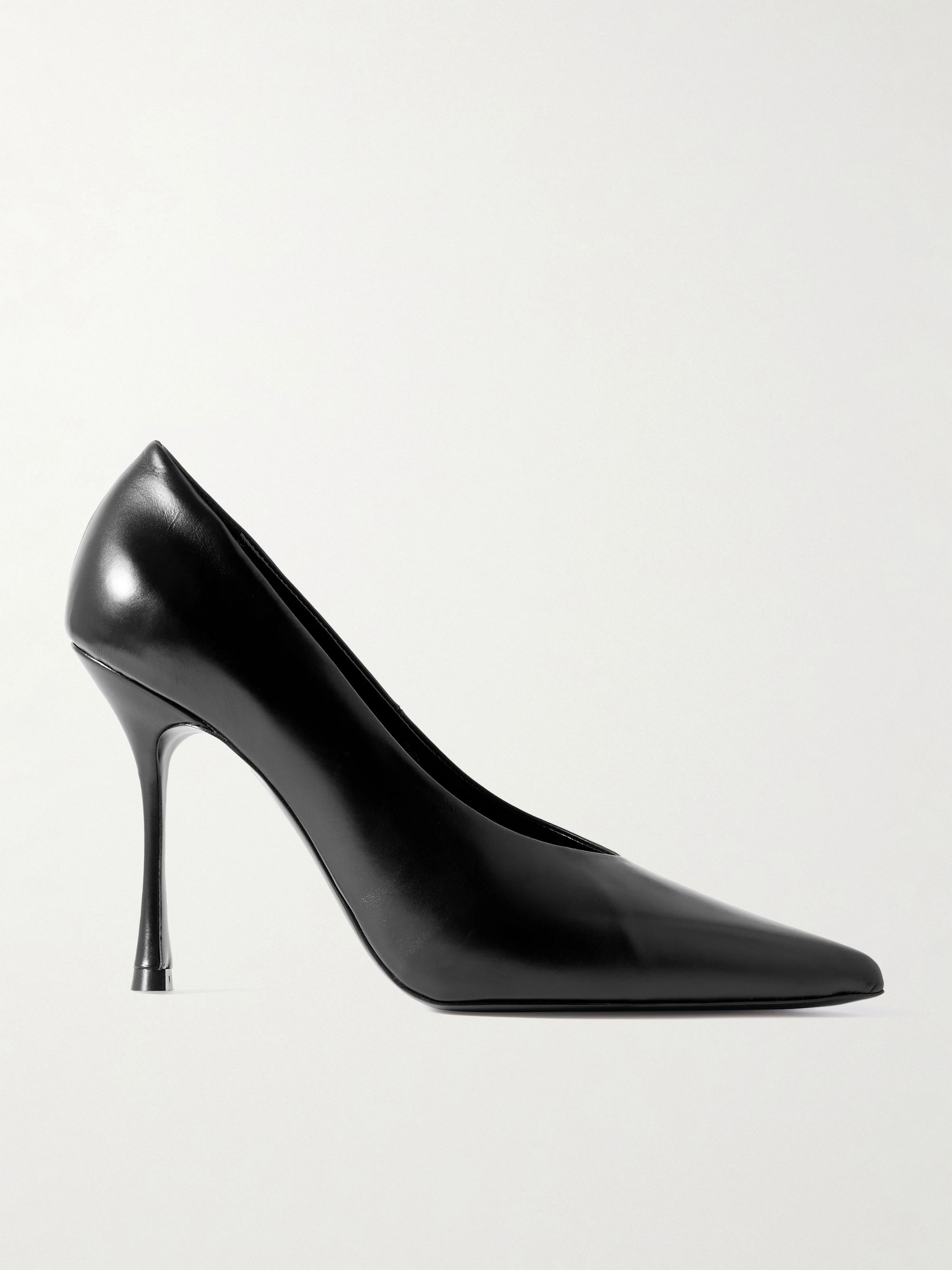 Jude, Kiss Leather Pumps