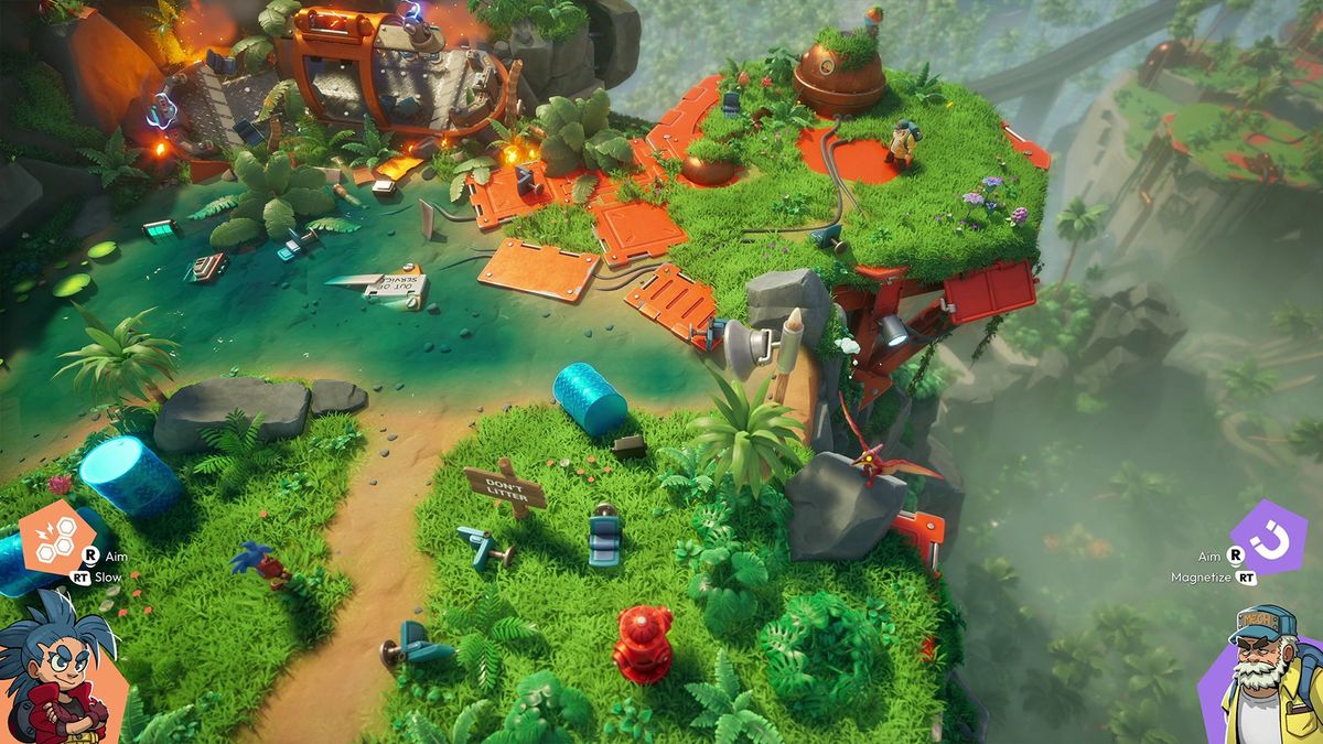 Gameplay shots from Age Twisters