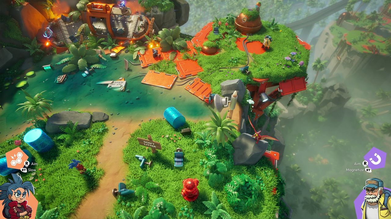Gameplay shots from Age Twisters