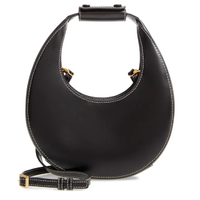 STAUD Mini Moon Leather Bag, $250/£190.71