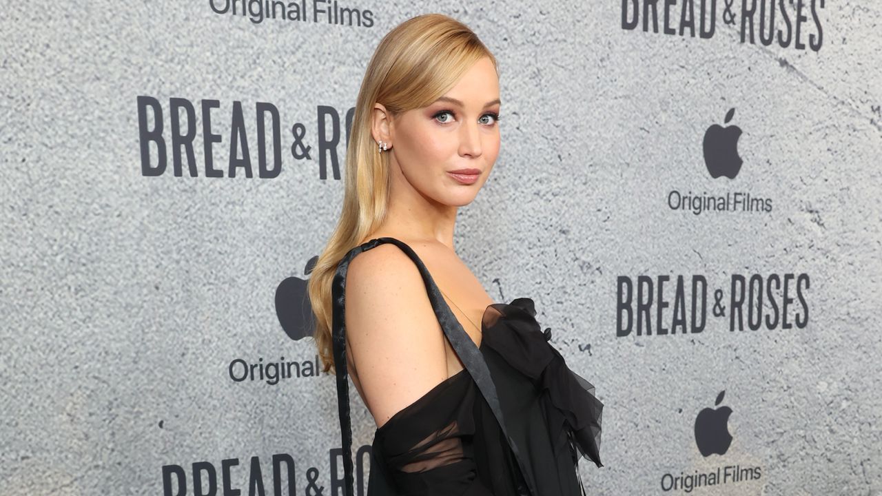 Producer Jennifer Lawrence attends the premiere of Apple Original Films’ “Bread &amp; Roses” at the Hammer Museum on November 14, 2024 in Los Angeles, California.