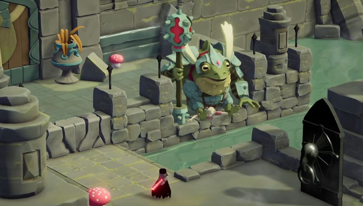 Death's Door gameplay video showcases 'tight 2D pixelart action' PC