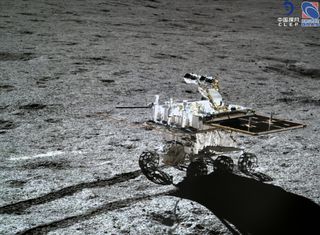 China's champion long-duration moon rover, Yutu 2.